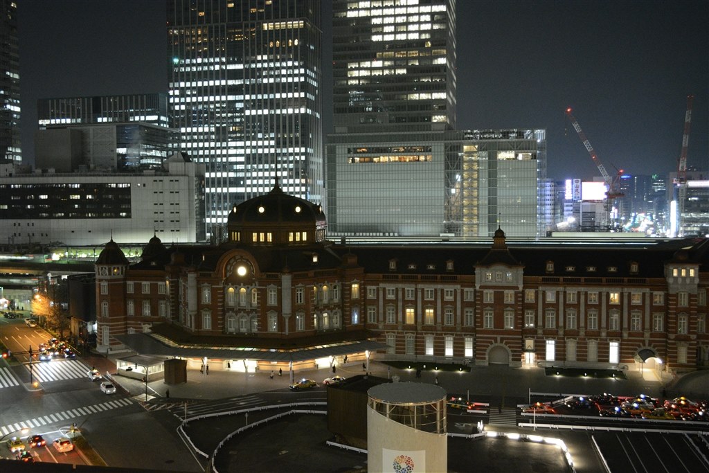 夜景撮影してみました (KissX4と比較)』 ニコン D5200 18-55 VR レンズ