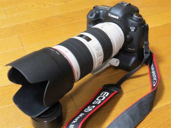 EOS 5D Mark III バッテリーグリップ付き
