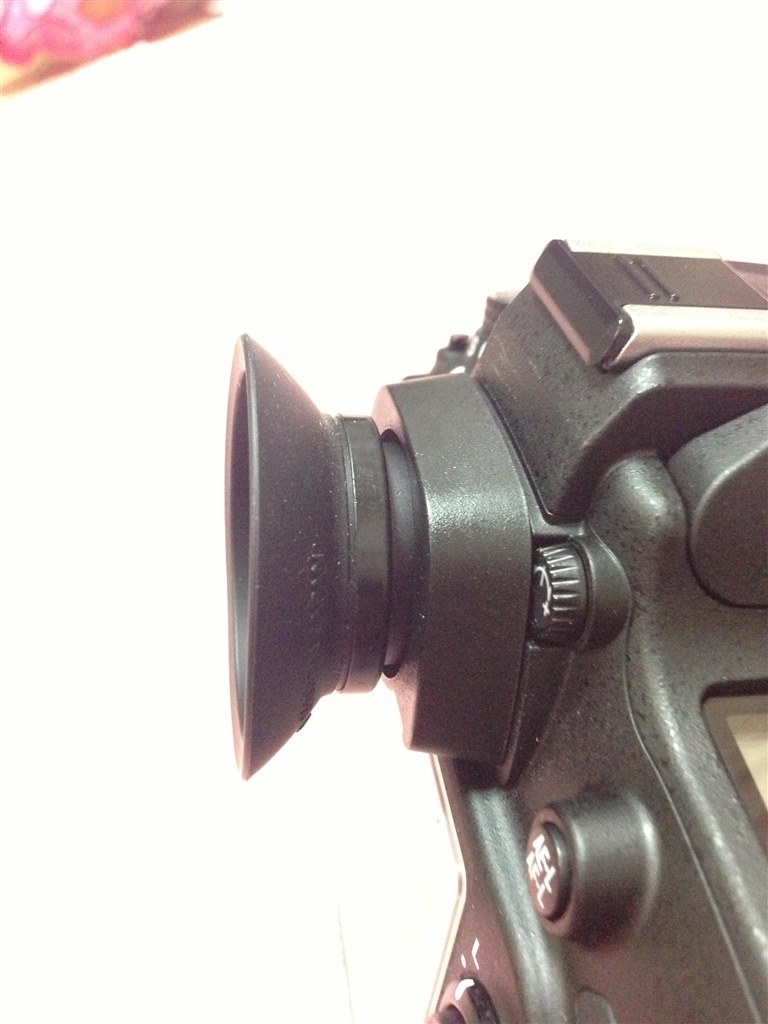 丸窓マグニファイングアイピースDK-17Mをつけてみました