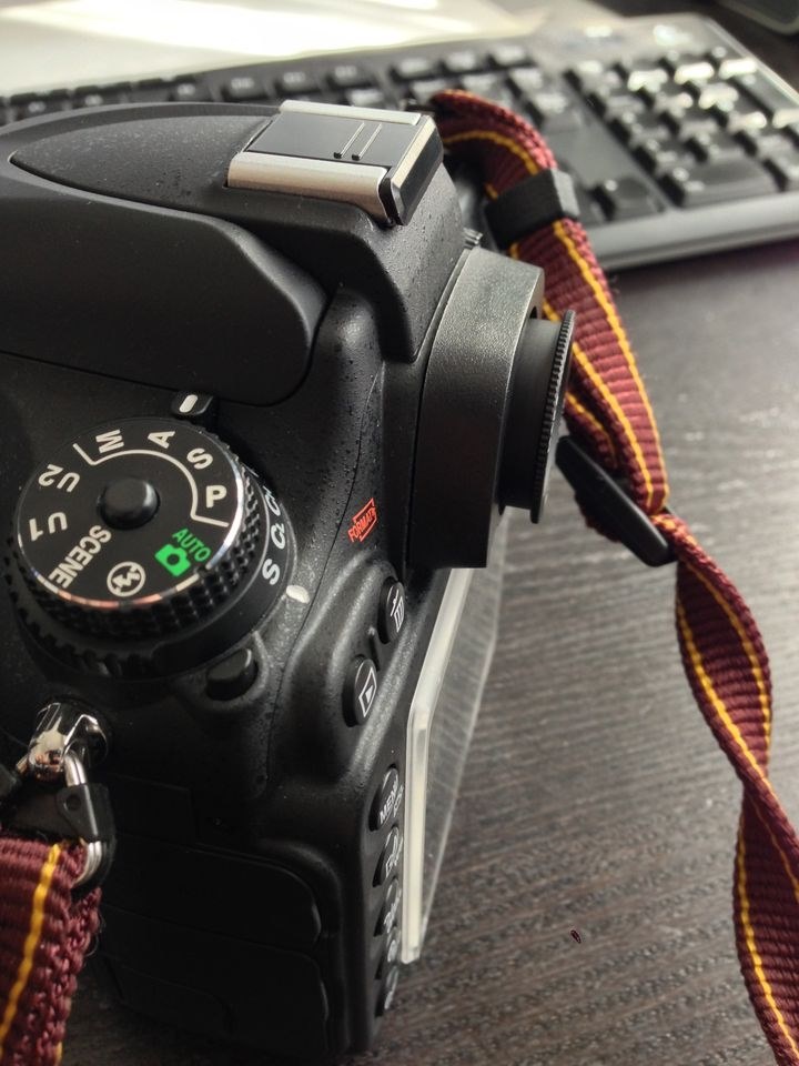 丸窓マグニファイングアイピースDK-17Mをつけてみました 丸窓マグニファイングアイピースDK-17Mをつけてみました