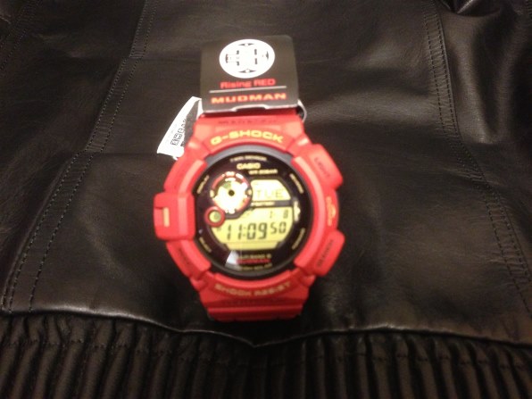 カシオ G-SHOCK マッドマン ライジングレッド GW-9330A-4JR投稿画像・動画 - 価格.com