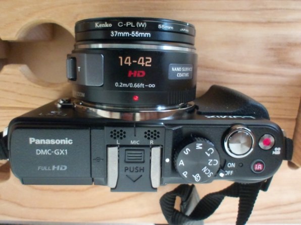 55mmがピッタリ』 パナソニック LUMIX G X VARIO PZ 14-42mm