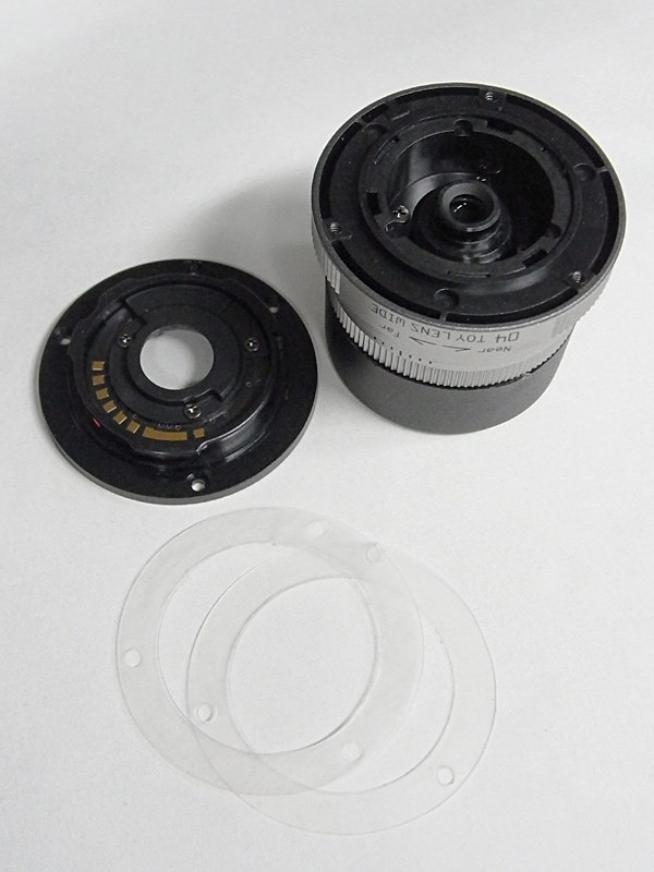 無限遠ストップスペーサー』 ペンタックス PENTAX-03 FISH-EYE