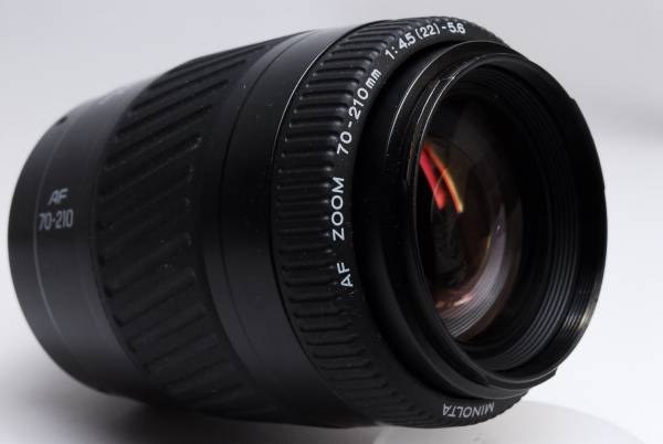 AF ZOOM 70-210mm F4.5-5.6のクチコミ