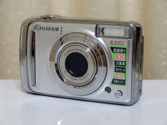 素晴らしいカメラ』 富士フイルム FinePix A800 のクチコミ掲示板