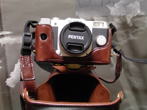 PENTAX レンズとカメラケースセット カメラケース』 ペンタックス PENTAX Q10 ズームレンズキット の
