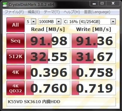 本機のリカバリーについて』 ASUS K55VD K55VD-SX3610 のクチコミ