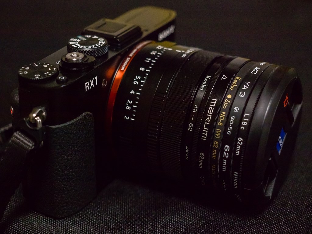 フィルターの2枚重ねは、できますか？』 SONY サイバーショット DSC