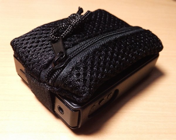 AK100専用ケースとIE800直挿し用持ち歩きグッズ』 Astell&Kern