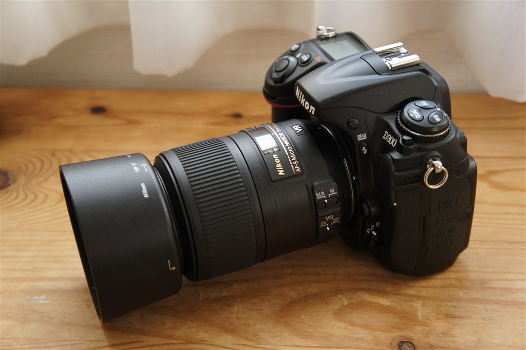 TAMRON 100-400mm F/4.5-6.3 Di VC USDをNikon D40に装着して