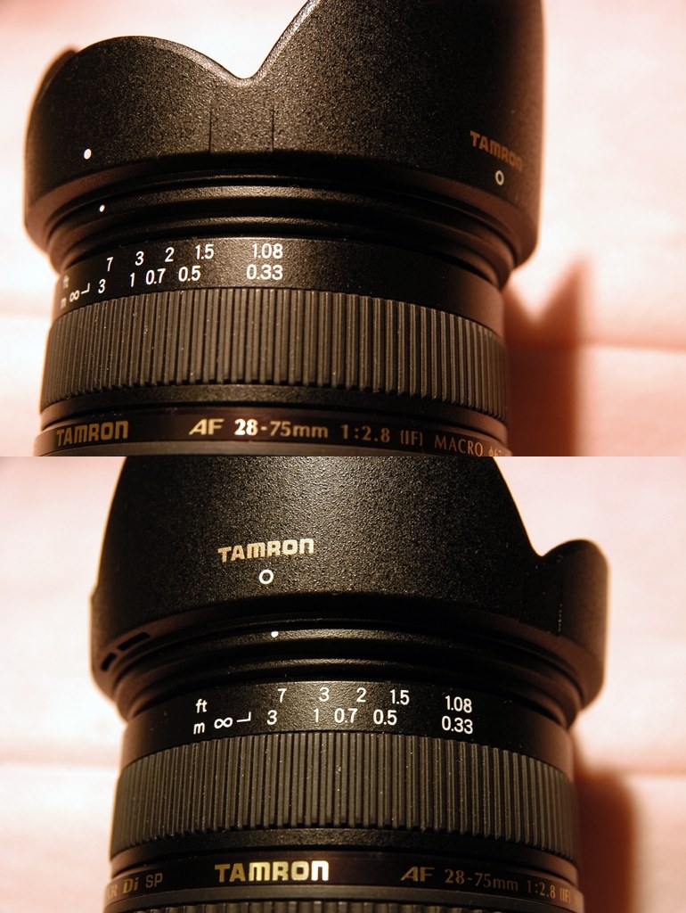 レンズフード取り付けに関して。』 TAMRON SP AF 28-75mm F/2.8 XR Di LD Aspherical [IF] MACRO  (Model A09) (ｷﾔﾉﾝ用) のクチコミ掲示板 - 価格.com
