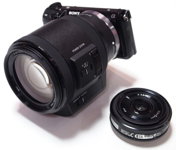 ■ 美品 ■ ソニー　SONY NEX-6L パワーズームレンズキット SONY 中古 1年保証 美品 NEX-6 パワーズームレンズキット (PZ 16