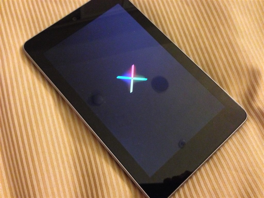 再起動 Xマークでフリーズ Google Nexus 7 Wi Fiモデル 32gb 12 のクチコミ掲示板 価格 Com