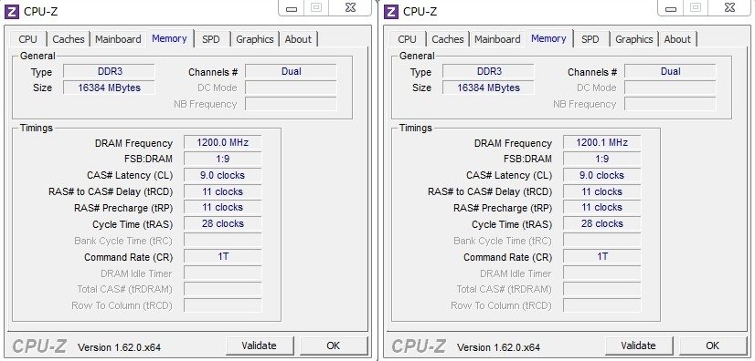 Memtest86+の表示について』 CFD W3U1600HQ-4G [DDR3 PC3-12800