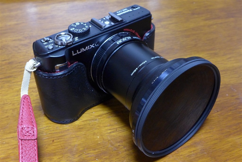 panasonic 横たわれ DMW-LWZ10 ワイドコンバージョンレンズ