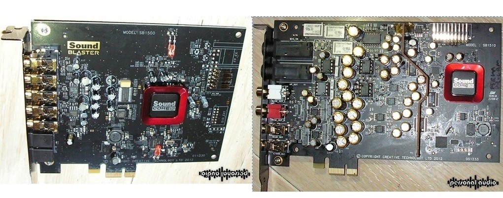 ZとZ-XRの違い』 CREATIVE PCIe Sound Blaster Z SB-Z の ZとZ-XRの違い』 CREATIVE PCIe Sound Blaster Z SB-Z の