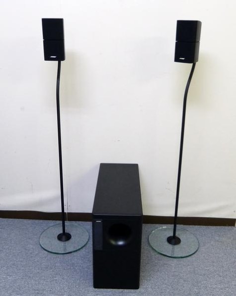 BOSE AM-5III ウーハー ウーファー スピーカーの存在を忘れさせて