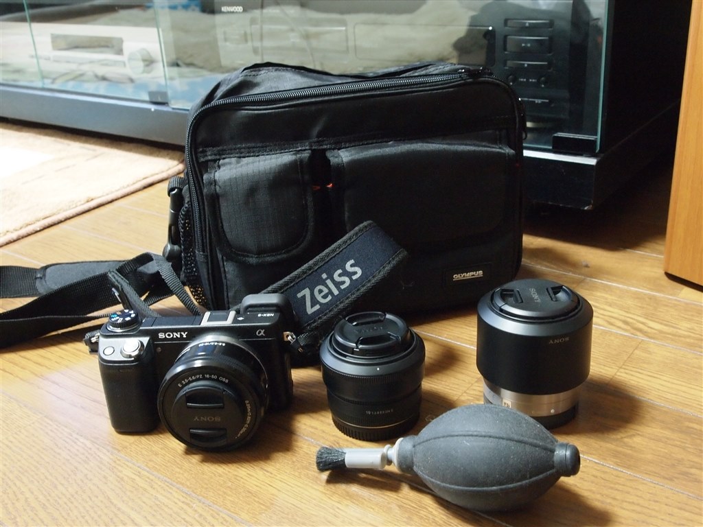 SONY - SONY NEX-6Y カメラバッグ付き NEX-6 か DSC-RX100 で悩んでいます。』 SONY α NEX-6L パワー