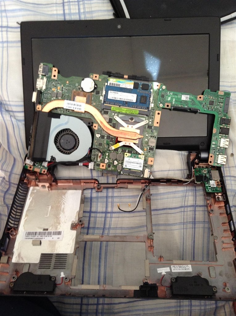 CPU換装 3632QM』 ASUS U24A のクチコミ掲示板 - 価格.com