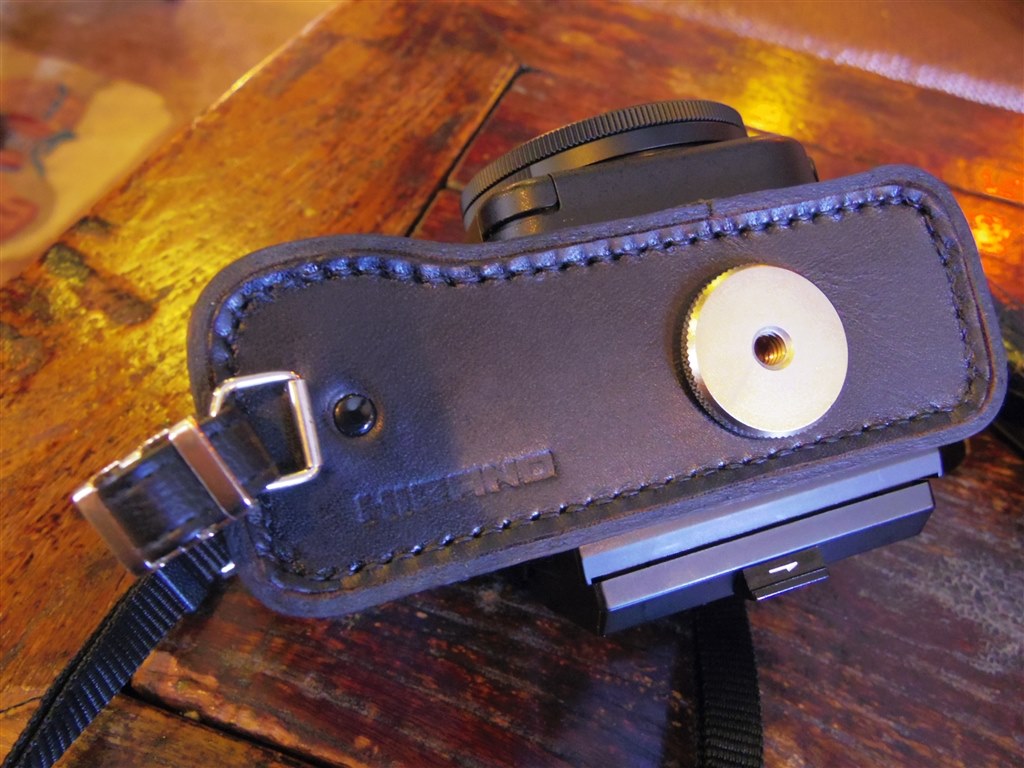 レザーケース。』 ペンタックス PENTAX K-01 レンズキット のクチコミ
