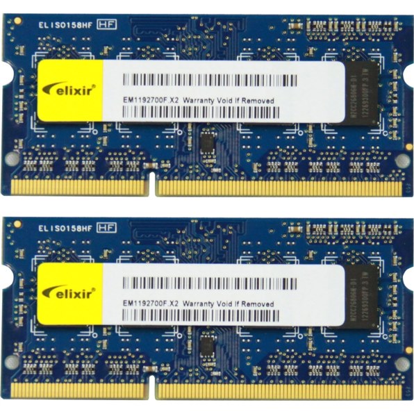 CFD W3N1600Q-8G [SODIMM DDR3 PC3-12800 8GB 2枚組]投稿画像・動画