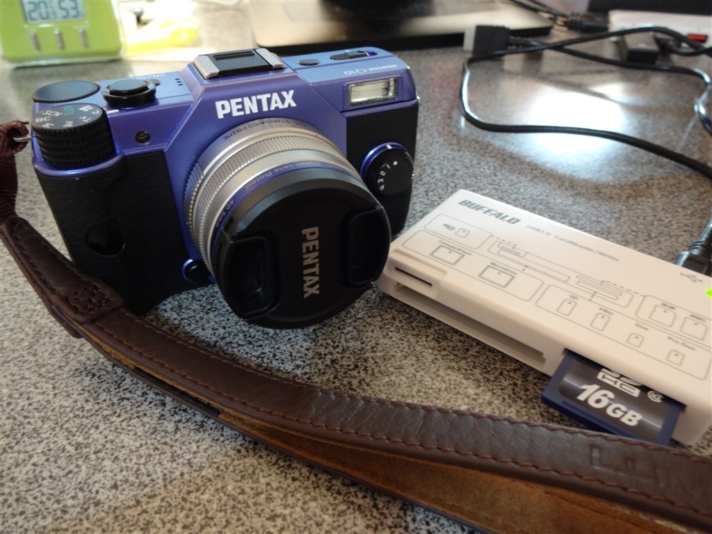 ＳＤカードについての質問』 ペンタックス PENTAX Q10 ダブルズーム