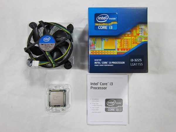 ファンは付いているの？』 インテル Core i3 3220 BOX のクチコミ