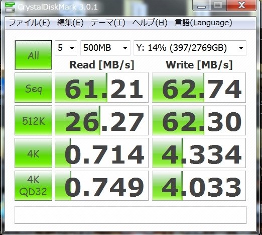 USB3.0での接続』 NETGEAR ReadyNAS NV+ v2 4ベイデスクトップ型ネットワークストレージ RND4000-200AJS  のクチコミ掲示板 - 価格.com