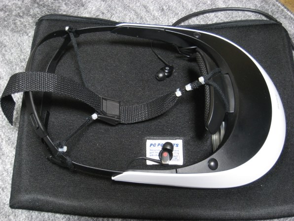 ディスプレイ SONY - HMZ-T2 Sony HMZ-T2 Personal 3D Viewer Head Mounted Display HMZ-T2P