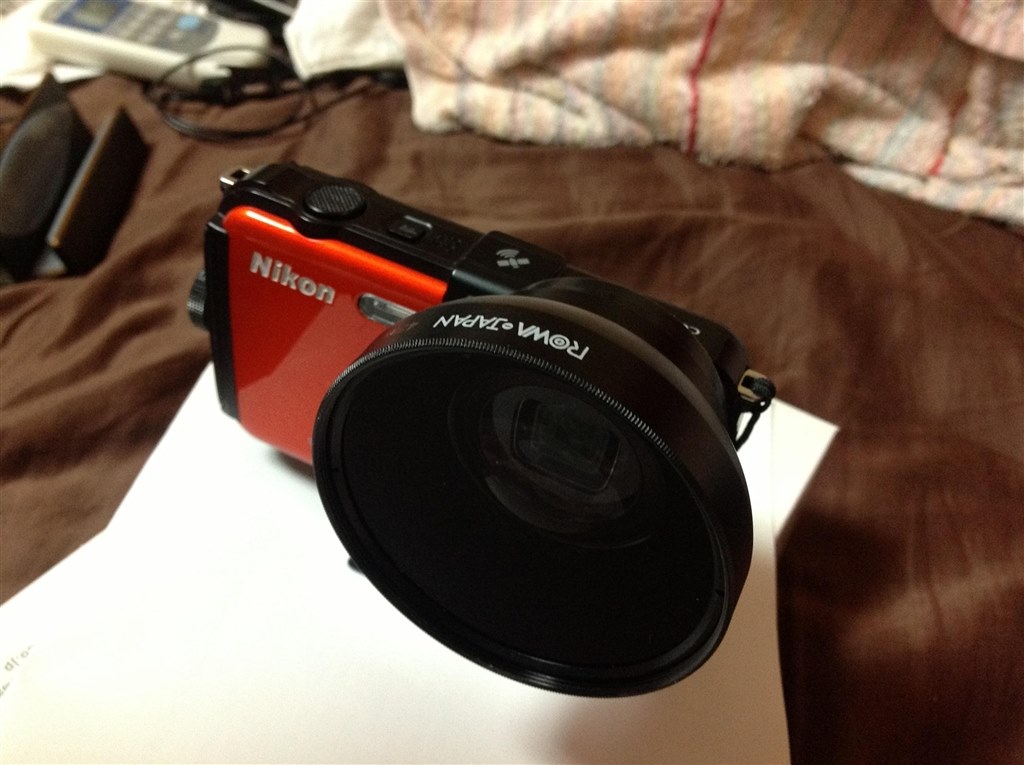 ワイコン』 ニコン COOLPIX AW100 のクチコミ掲示板 - 価格.com