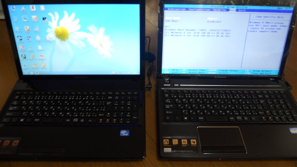 プロダクトキーはどこにあるのかな』 Lenovo Lenovo G580 2189DCJ の