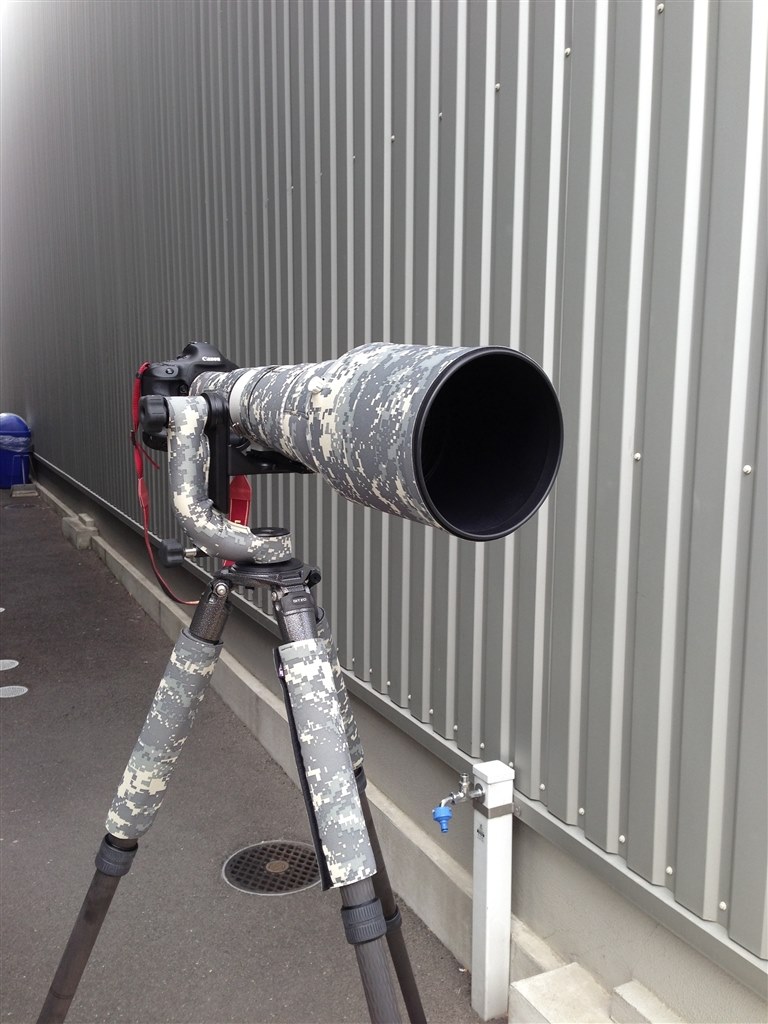 レンズカバーについて』 CANON EF600mm F4L IS II USM のクチコミ