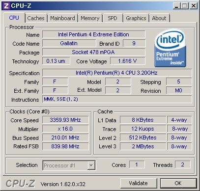 お熱？』 インテル Pentium 4 Extreme Edition 3.2G Socket478 BOX のクチコミ掲示板 - 価格.com