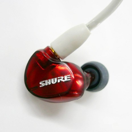 ハウジングの色が違う？』 SHURE SE535 Special Edition の