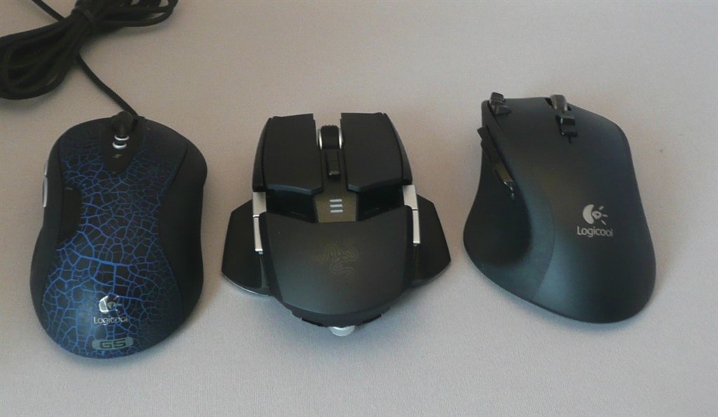 Razer Ouroboros 有線マウス