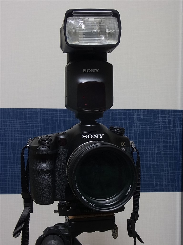 α99用に購入しました』 SONY HVL-F60M のクチコミ掲示板 - 価格.com
