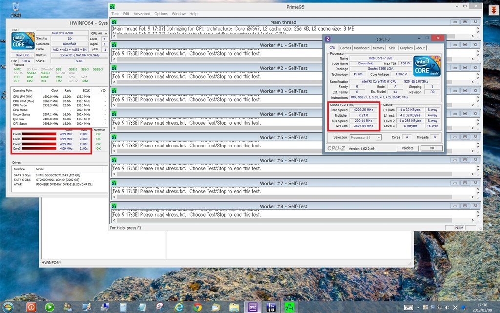 倍率の固定』 インテル Core i7 3770 BOX のクチコミ掲示板
