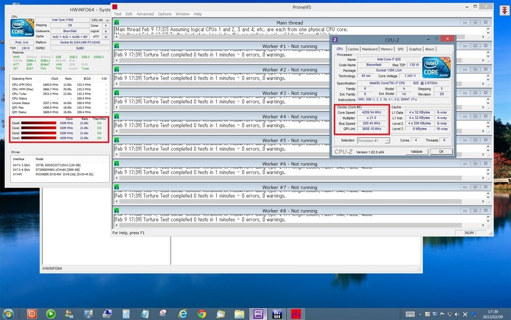Amazon | Intel CPU Core i7 3770 3.4GHz 8M LGA1155 Ivy Bridge