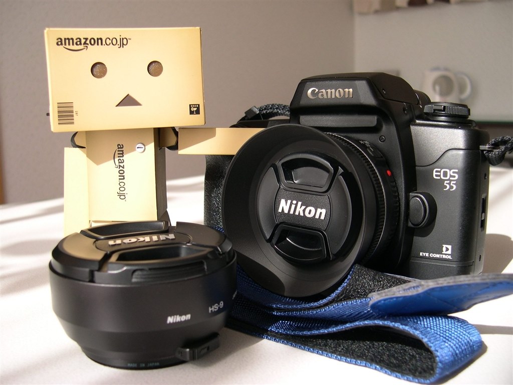 Canon EF40mm F2.8 STM ライカ風フード付き - カメラ