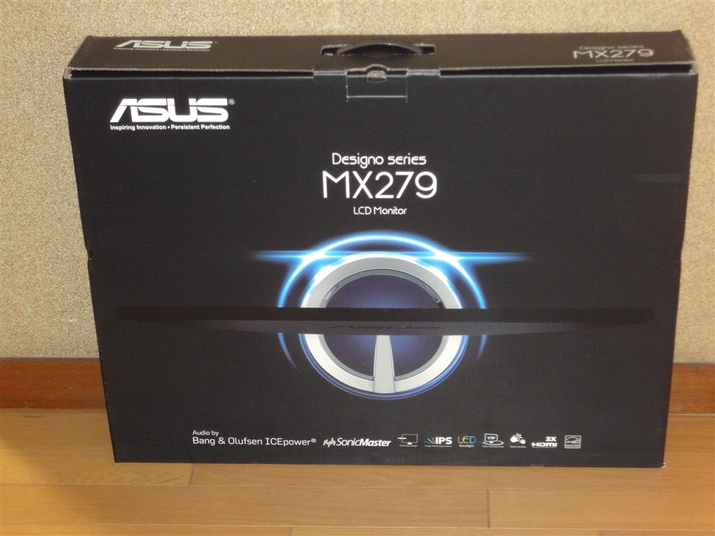 液晶ディスプレイのイメージを覆す斬新なデザイン』 ASUS MX279H [27インチ Silver+Black] のクチコミ掲示板 - 価格.com