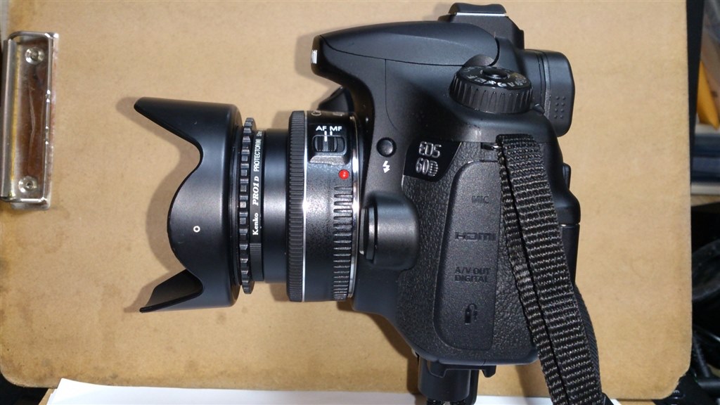 レンズフードはどんなものが…？』 CANON EF40mm F2.8 STM のクチコミ