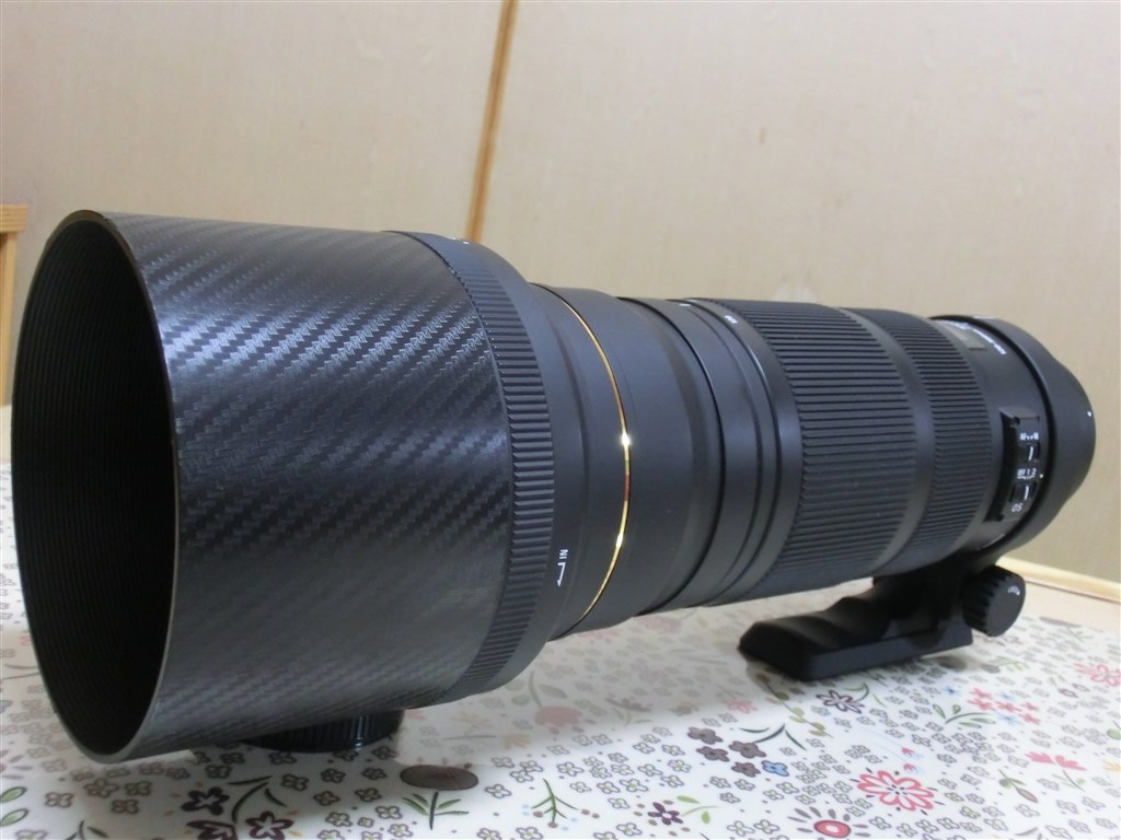 レンズストラップについて』 シグマ APO 120-300mm F2.8 EX DG OS HSM