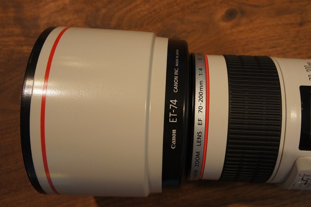 フード同色でLデビュー』 CANON EF70-200mm F4L IS USM のクチコミ