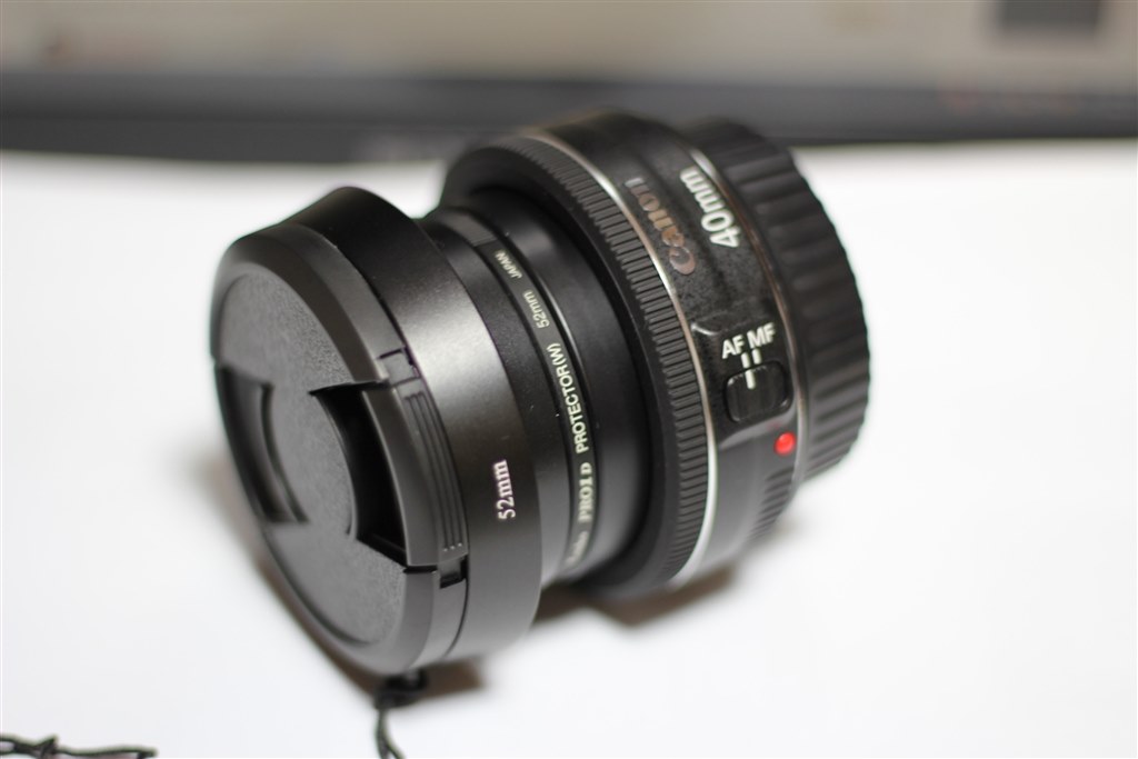 レンズフードはどんなものが…？』 CANON EF40mm F2.8 STM のクチコミ