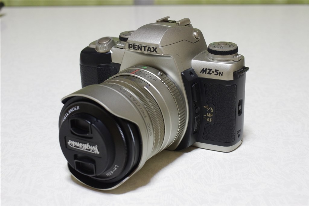 フィルムデビューするために』 ペンタックス PENTAX MZ-3 ボディ