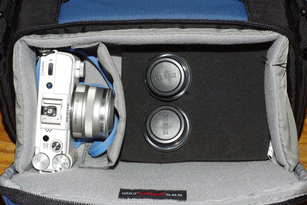 レンズの持ち運び、どうしてますか？』 ペンタックス PENTAX Q10