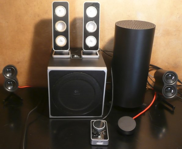ロジクール Logicool Speaker System Z553 [ブラック]投稿画像・動画