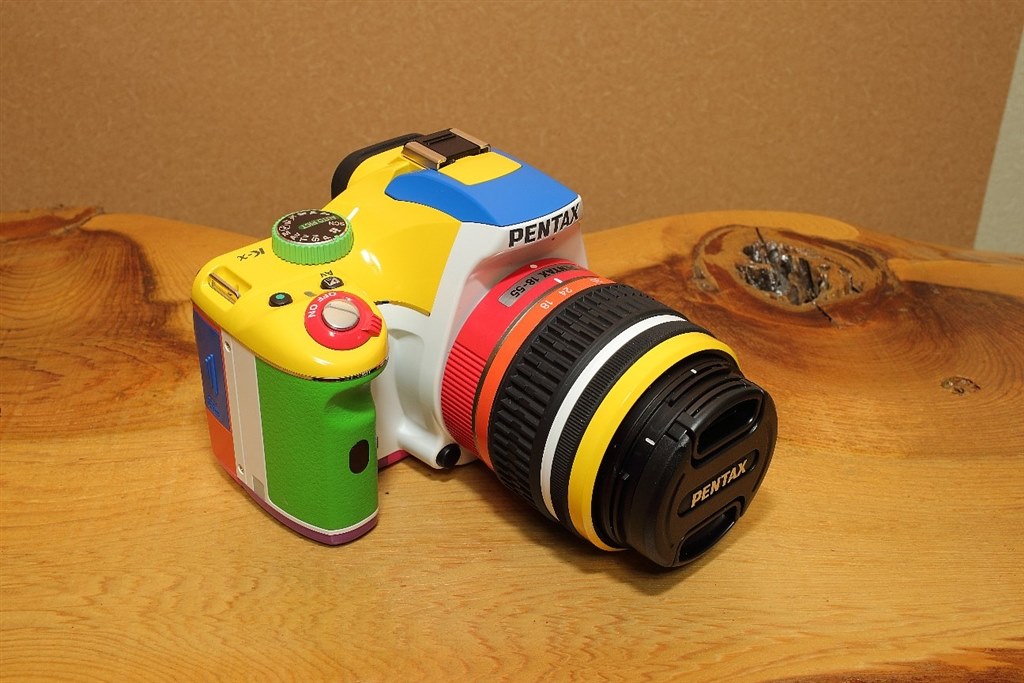 こんなのもあったんだぁー』 ペンタックス PENTAX K-r ボディ の