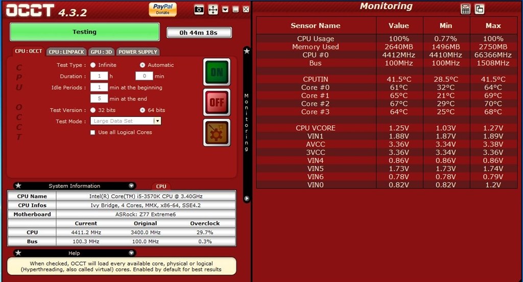 今年の自作初め』 インテル Core i5 3570K BOX のクチコミ掲示板