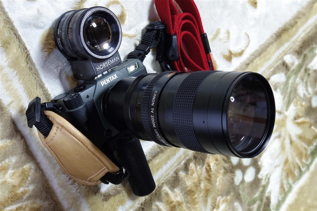 PENTAX Q10 ボディレンズ テレフォトズーム Q10ドレスアップ part2』 ペンタックス PENTAX Q10 ズームレンズ
